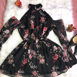 MILAN KISS BLACK FLORAL FOR WOMEN’S